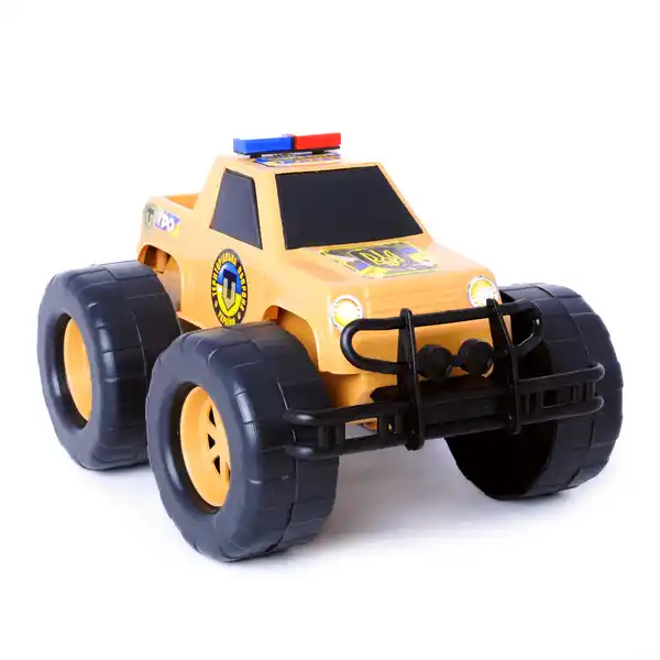 Джип ВСУ с большими колесами в ассорт.