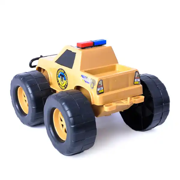 Джип ВСУ с большими колесами в ассорт.