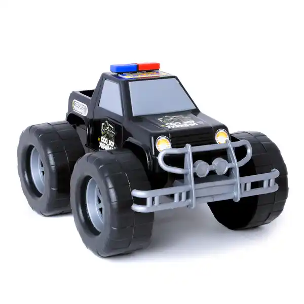 Джип ВСУ с большими колесами в ассорт.