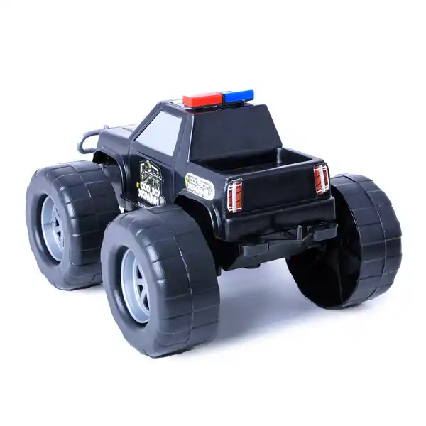 Джип ВСУ с большими колесами в ассорт.