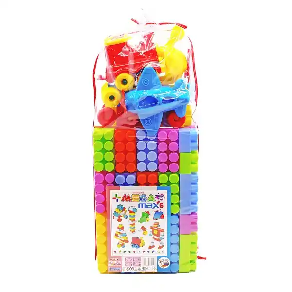 Constructor 119 elem. „Mega Max №6”
