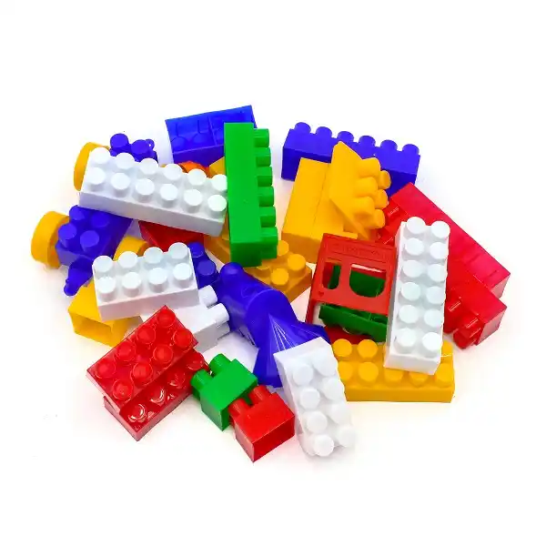 Блочный конструктор 66 элем. «Мастер КБ3»