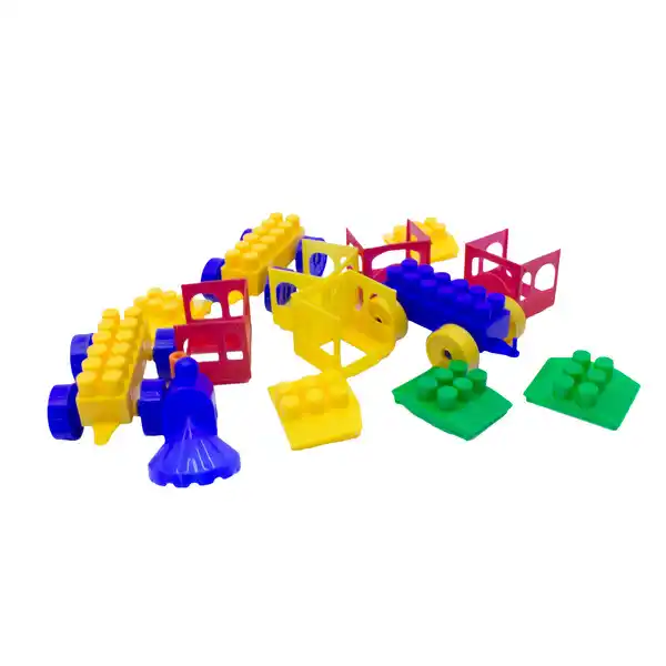 Constructor 27 elem. „Locomotiva mică 2”