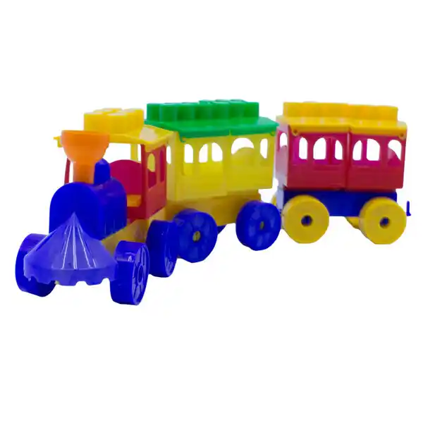 Constructor 27 elem. „Locomotiva mică 2”