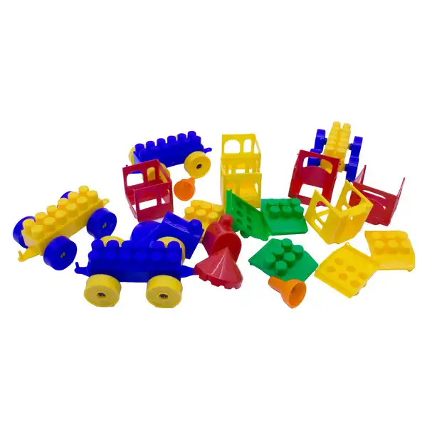 Constructor 36 elem. „Locomotiva mică 3”