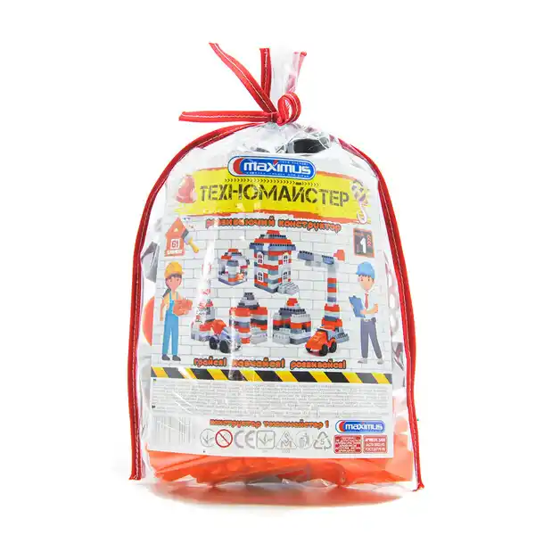Constructor 61 elem. „Techno Master №1”