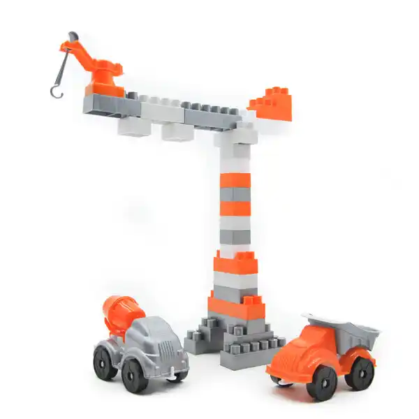 Constructor 61 elem. „Techno Master №1”