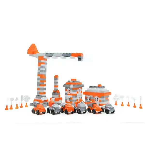 Constructor 408 elem. „Techno Master №4”