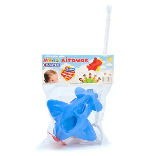 Конструктор-каталка «Самолет»