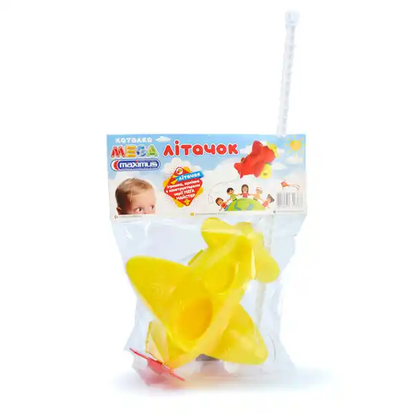 Конструктор-каталка «Самолет»