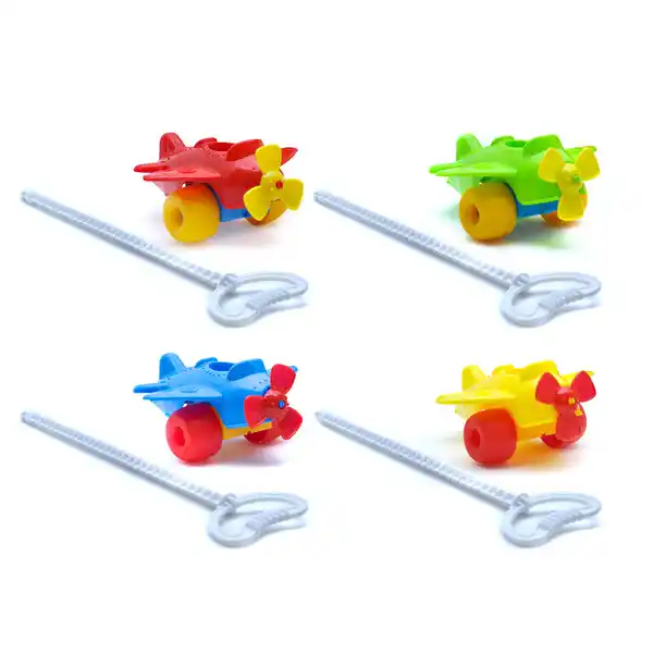 Конструктор-каталка «Самолет»