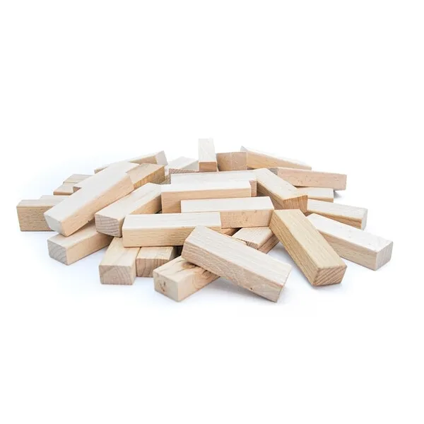 Joc de masă „Jin GO”  jenga din 36 blocuri de lemn