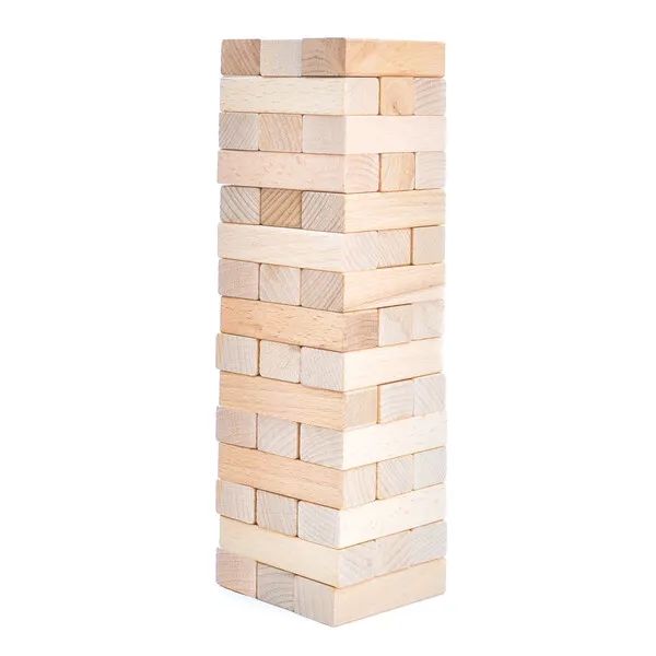 Joc de masă „Jin GO”  jenga din 45 blocuri de lemn