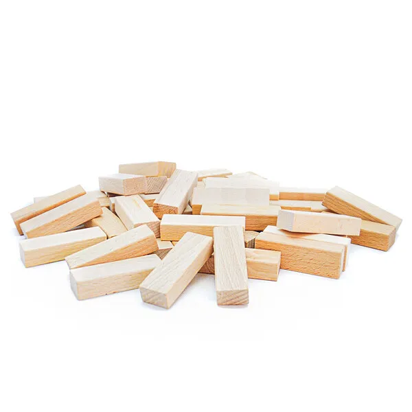 Joc de masă „Jin GO”  jenga din 45 blocuri de lemn