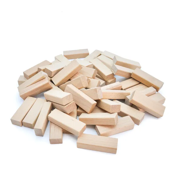 Joc de masă „Jin GO”  jenga din 54 blocuri de lemn