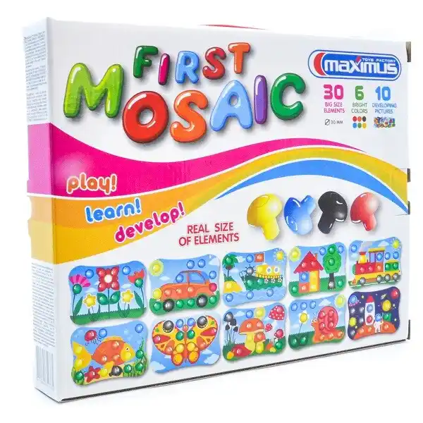 Игровой набор “Первая мозаика” 30 эл.