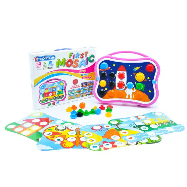 Игровой набор “Первая мозаика” 30 эл.