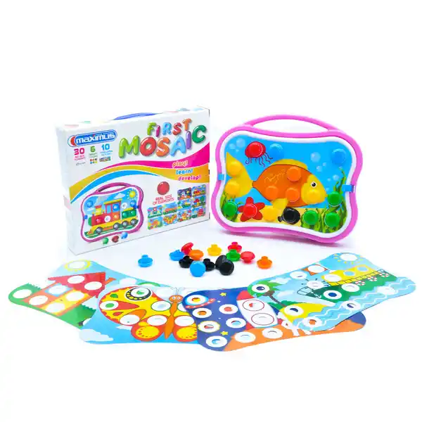 Игровой набор “Первая мозаика” 30 эл.