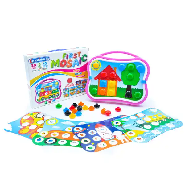 Игровой набор “Первая мозаика” 30 эл.