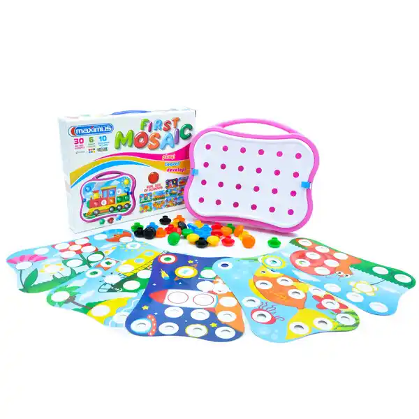 Игровой набор “Первая мозаика” 30 эл.