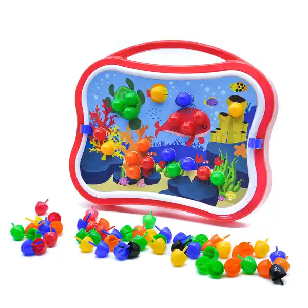 Set de joc cu mozaică „Razvivaika” 77 elem.