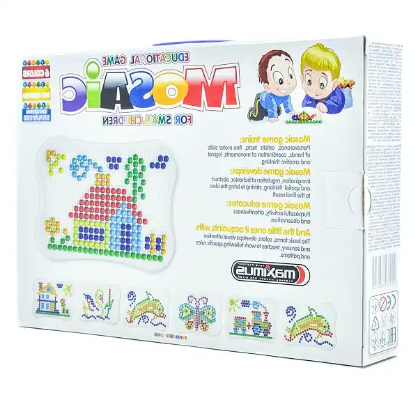 Игровой набор «Мозаика для маленьких» 350 эл.