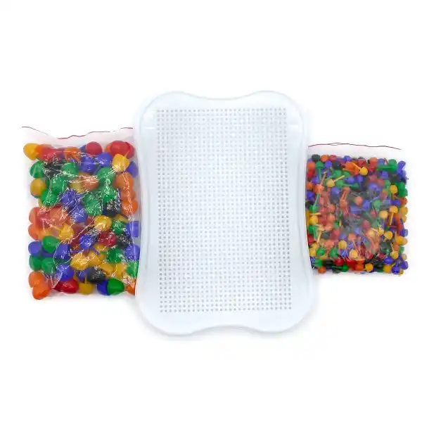 Игровой набор “Мозаика 2 в 1” 450 эл.