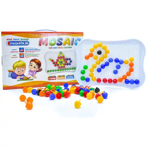 Игровой набор “Мозаика для самых маленьких” 100 эл.