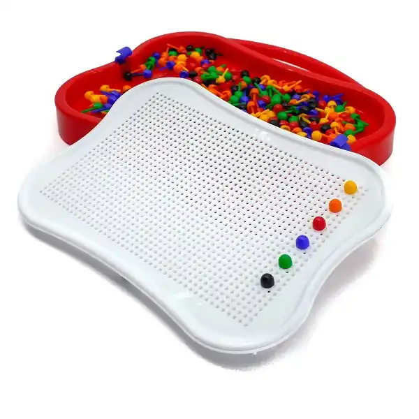 Игровой набор в чемоданчике «Мозаика для маленьких» 350 эл.