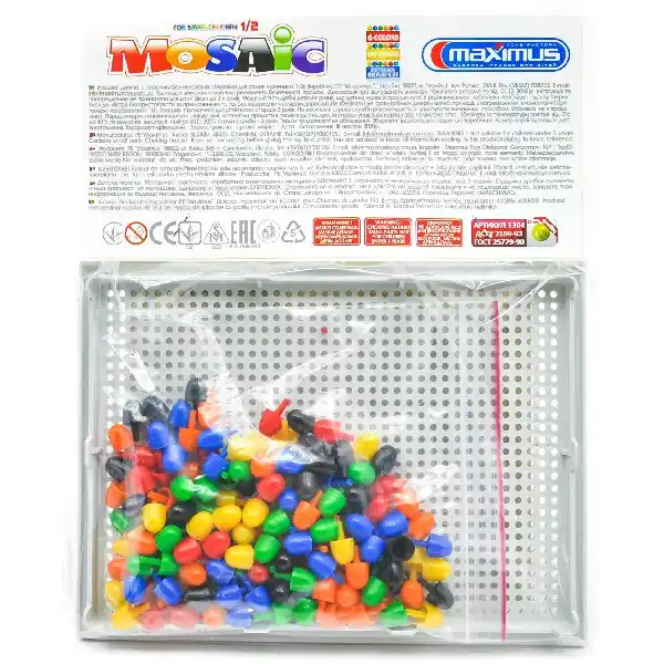 Игровой набор «Мозаика 12 для маленьких» 175 эл.