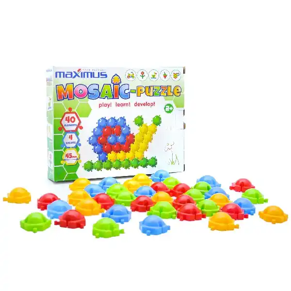 Игровой набор «Мозаика-пазл» 40 эл.