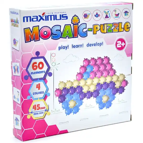 Игровой набор “Мозаика-пазл” 60 эл...