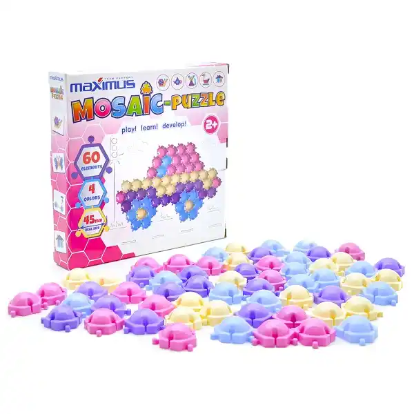 Игровой набор “Мозаика-пазл” 60 эл.