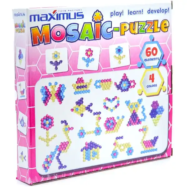 Игровой набор “Мозаика-пазл” 60 эл.