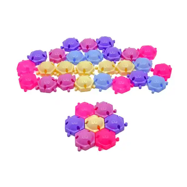 Set de joc  „Mozaică-puzzle” 40 elem.