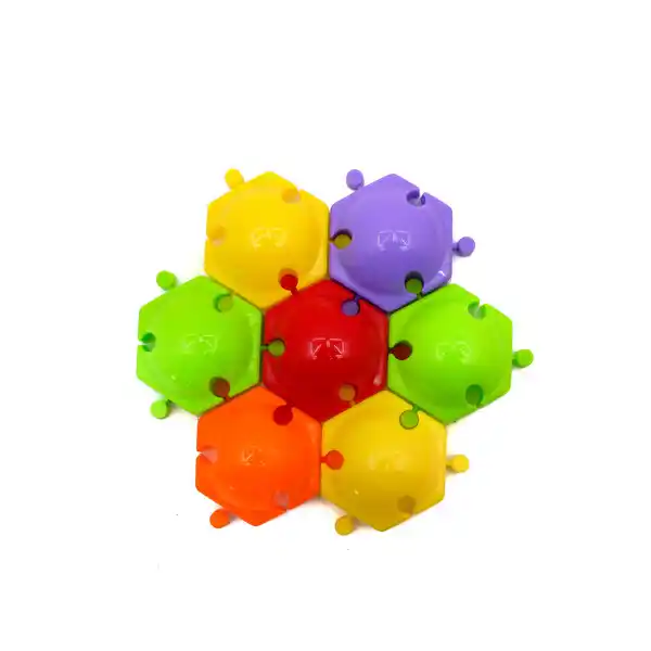 Игровой набор “Мозаика-пазл” 60 эл.