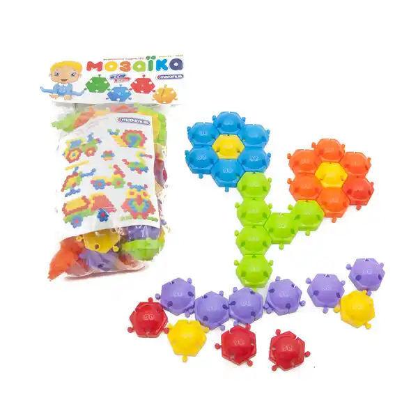 Игровой набор “Мозаика-пазл” 60 эл.