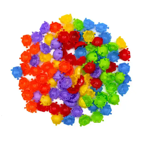 Игровой набор “Мозаика-пазл” 100 эл.