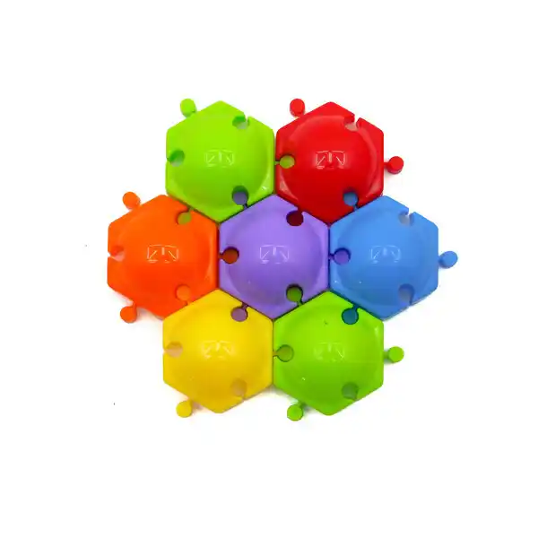 Игровой набор “Мозаика-пазл” 100 эл.