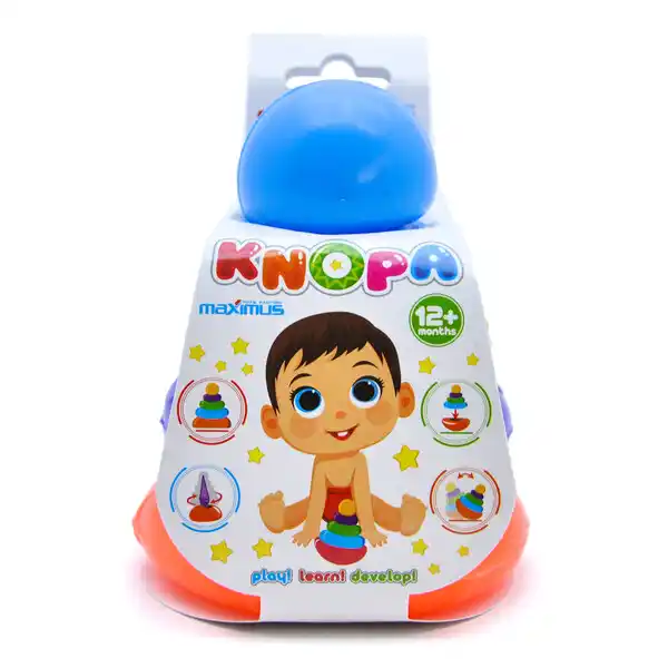 Пирамида 2 в 1 “Кнопа”