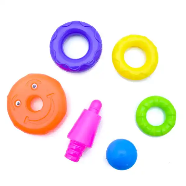 Пирамида 2 в 1 “Кнопа”