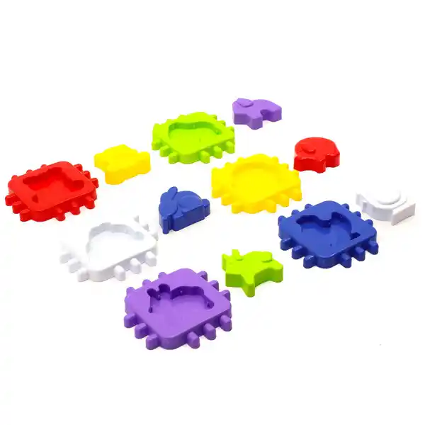 Сортер “Логический куб” из 12 элем.