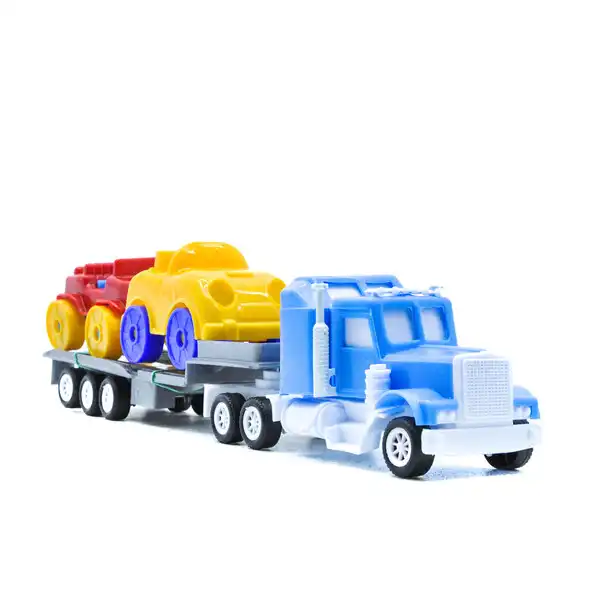 Мини-грузовик c прицепом в ассорт.