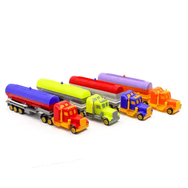 Мини-грузовик с цистерной в ассорт.