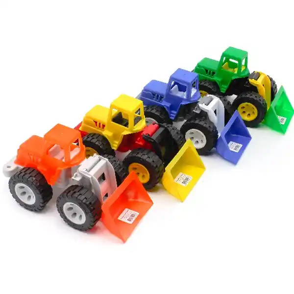 Трактор с ковшом в ассорт.