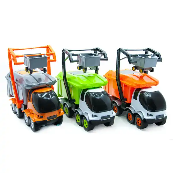 Mașină de gunoi  Panda în asort.