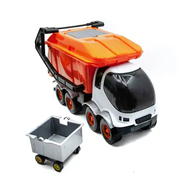 Mașină de gunoi  Panda în asort.