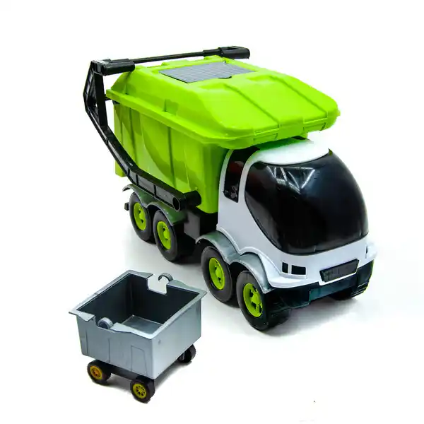 Mașină de gunoi  Panda în asort.