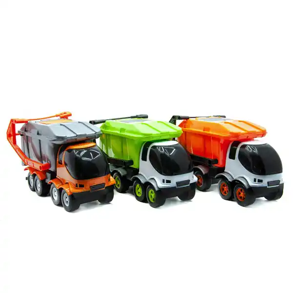 Mașină de gunoi  Panda în asort.