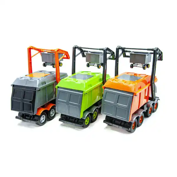 Mașină de gunoi  Panda în asort.